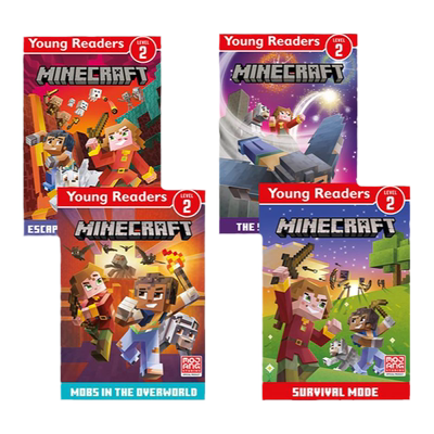 Minecraft我的世界官方漫画