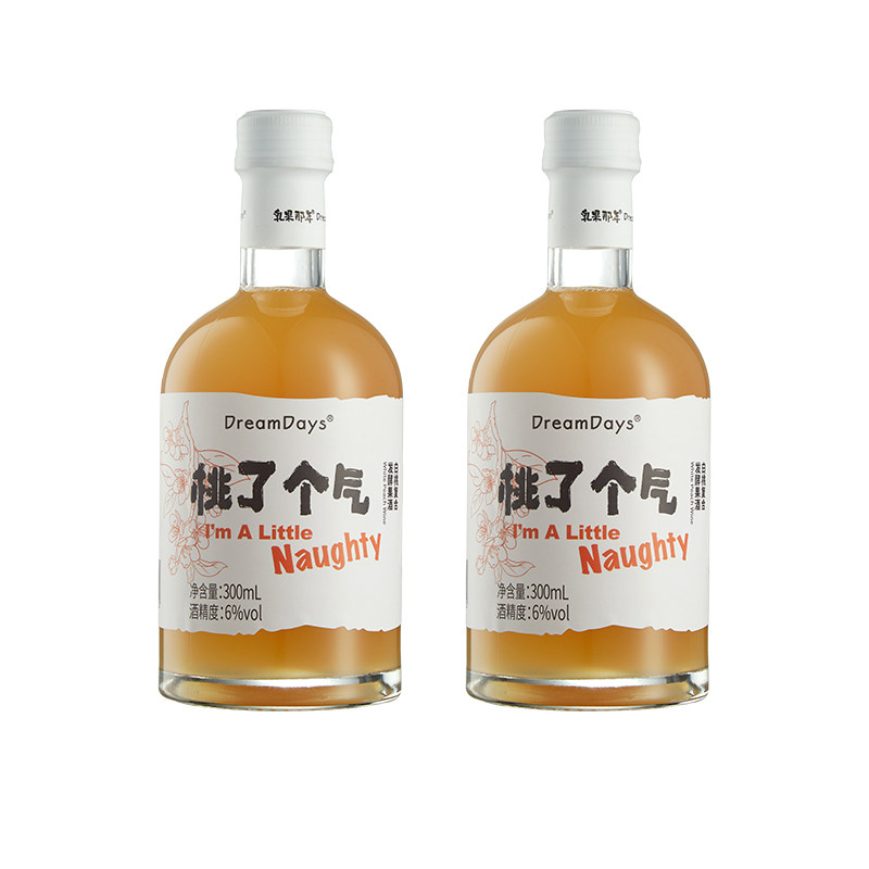 乳果那年发酵微醺果酒