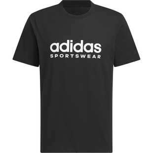 Adidas/阿迪达斯官方正品新款男女款运动休闲圆领短袖T恤JI9069