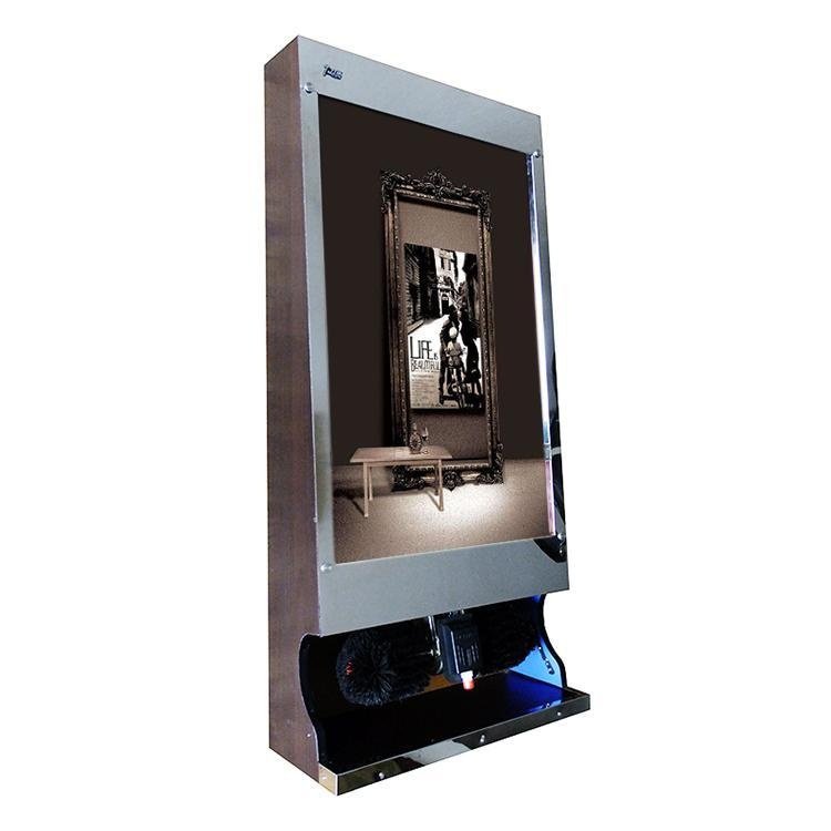 恒越擦鞋机全自动感应机 懒人家用擦鞋机酒店大堂电动擦鞋器专用