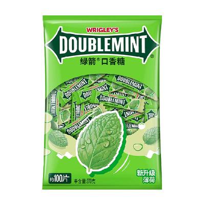 绿箭薄荷味片装口香糖