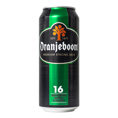 16度！橙色炸弹烈性精酿啤酒整箱