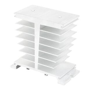 SSR固态继电器散热片单相散热器散热座 单相固态散热器 散热底座