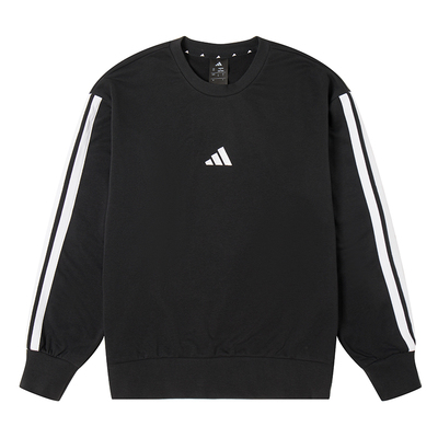 茵特丨Adidas阿迪达斯圆领卫衣男款新款休闲长袖运动套头衫JE6372