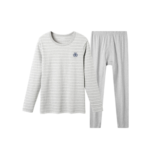 男大童保暖内衣套装初中高中学生青少年秋衣秋裤儿童秋冬纯棉毛衫