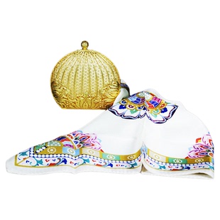 《繁花》花丝手包袁长君设计创作商务送礼礼品礼物