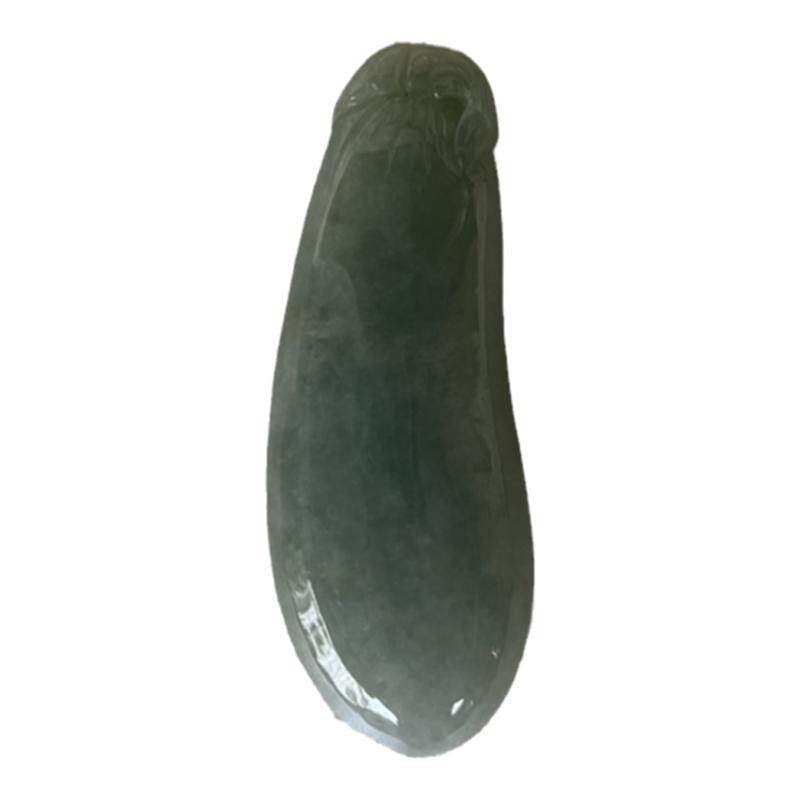 缅甸翡翠大福瓜吊坠挂件