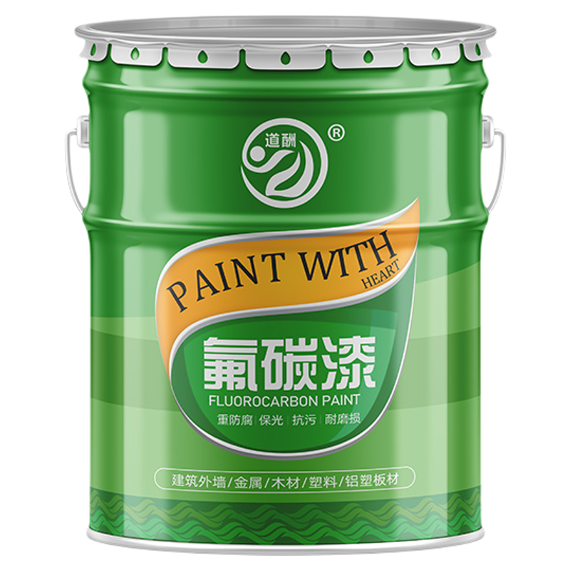 氟碳漆金属防腐户外改色彩钢瓦