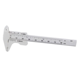 文玩工具塑料卡尺游标150卡尺测量佛珠卡尺子珠星月菩提核桃金刚