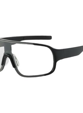 儿童骑行眼镜防风沙紫外线护目镜日夜两用骑车自行车登山墨镜夜间