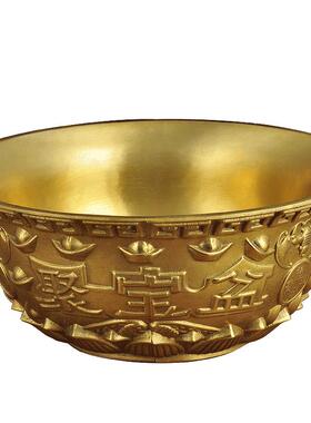 聚宝盆客厅玄关公司开业礼品摆件