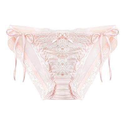 日系少女内裤纯欲甜美系带款