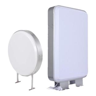 定制空白灯箱吸塑灯箱外壳面板灯片广告牌方形圆形平面展示牌面板