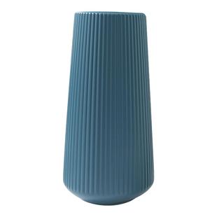 北欧塑料花瓶家居插花花器客厅现代创意简约小清新居家装饰品摆件