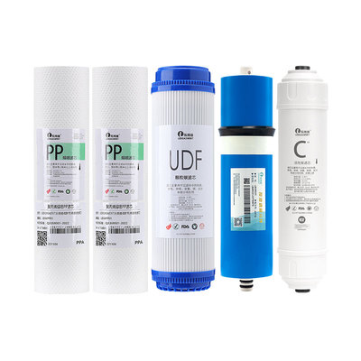 乐博维滤芯适配于安吉尔净水器滤芯A8/J2405-ROB60A/V3PLUS陶氏膜