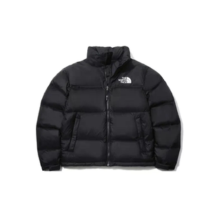 THE NORTH FACE/北面1996 Nuptse 保暖鹅绒羽绒服 男女款黑色美版