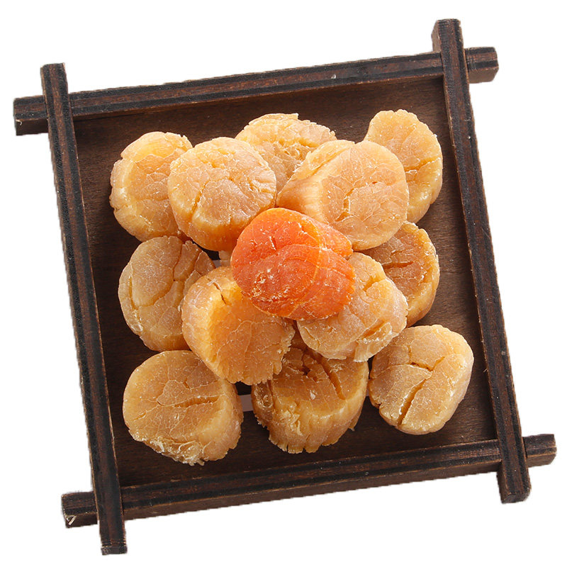 元贝50g特大干贝淡干扇贝柱