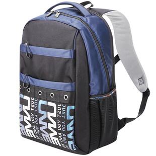 unme初中生书包男大容量高中轻便减负护脊防水耐用六年级双肩包女