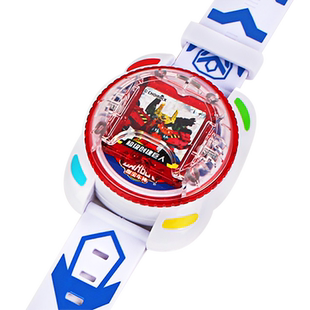 正版咖宝车神召唤器手表变形重装归来金刚变身汽车儿童玩具伽卡宝