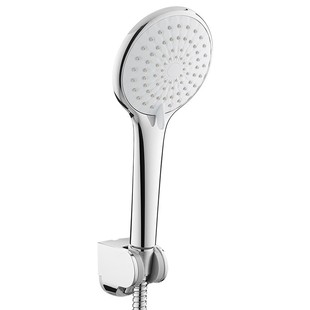 日丰卫浴手持增压花洒喷头淋浴莲蓬头家用沐浴三件套花洒大面板