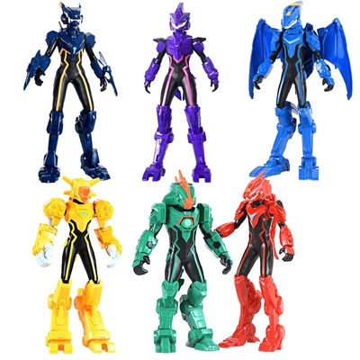 奥迪双钻量子战队迅龙闪电手办