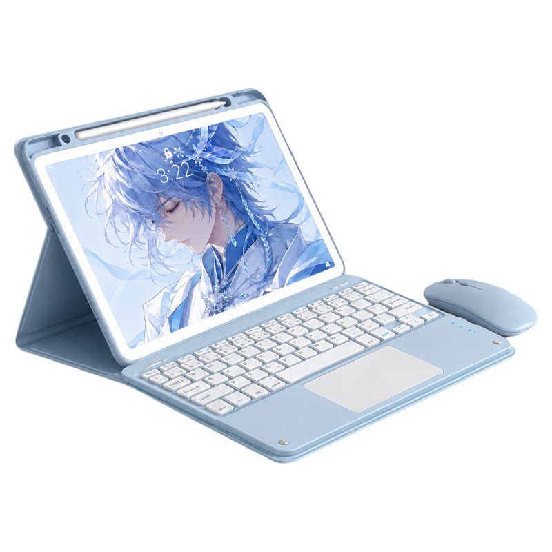 适用小米平板7/8Pro蓝牙键盘11.2保护套5/6spro可拆分红米pro12.1寸SE10.6磁吸分离12.4寸键盘保护壳