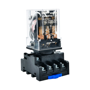 正泰小型电磁继电器JQX-10F/2Z/3Z AC22V DC24V AC24V 10A 银合金