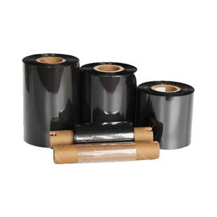 增强蜡基碳带可整箱全树脂基40 506070 90*100 110mm炭带色带卷混合基碳纸条码打印机标签纸热转印