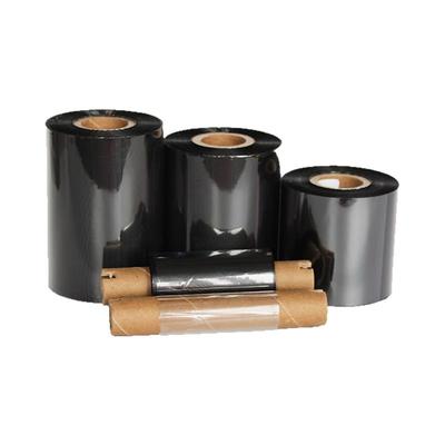 增强蜡基碳带可整箱全树脂基40 506070 90*100 110mm炭带色带卷混合基碳纸条码打印机标签纸热转印
