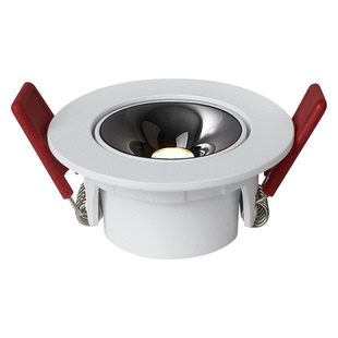 3CM超薄射灯嵌入式开孔55mmLED迷你小筒灯现代简约家用客厅天花灯