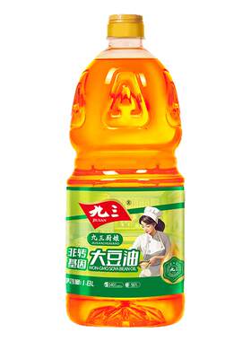 【包邮】九三厨娘非转基因三级大豆油1.8L
