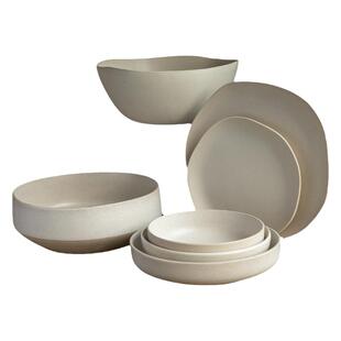 简约风陶瓷马克杯创意盘子家用设计感粗陶碗高颜值瑕疵陶瓷大盘碗