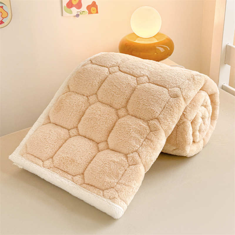 冬天垫被褥子铺床垫被铺底学生宿舍床垫垫褥冬季加厚保暖床单毛毯