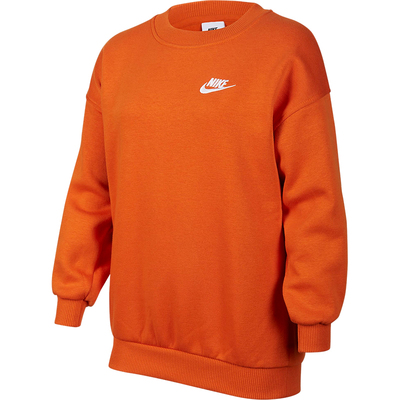 Nike/耐克正品新款大童宽松加绒保暖经典运动休闲卫衣FD2923-893