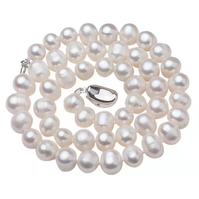 天然珍珠项链套装母亲节