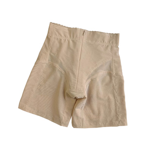 收腹裤女塑形束腰提臀翘臀裤塑身美体中腰高腰前开拉链塑身平角裤