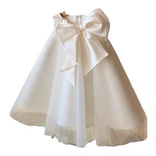 女童公主裙连衣裙儿童洋气裙子女宝宝周岁衣服生日礼服蓬蓬纱裙秋