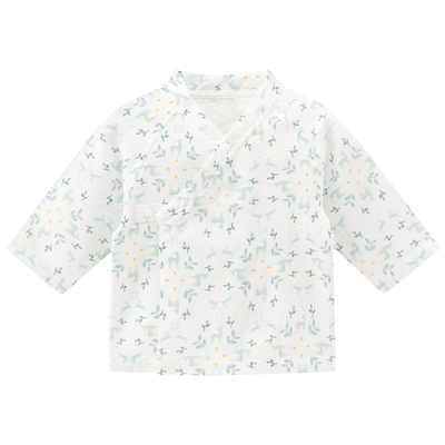 新生儿夏季薄款绑带上衣服