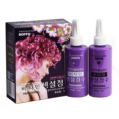 烫发水药剂家用不伤梨花大波浪