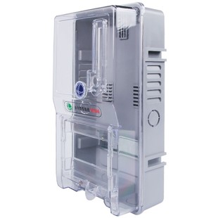 带锁电表箱 明装单相电表箱 SZDX-透明塑料配电箱户外 电表强电