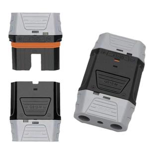 QS12-S防打火插头耐高温航模植保机汽车启动大电流动力锂电池插头