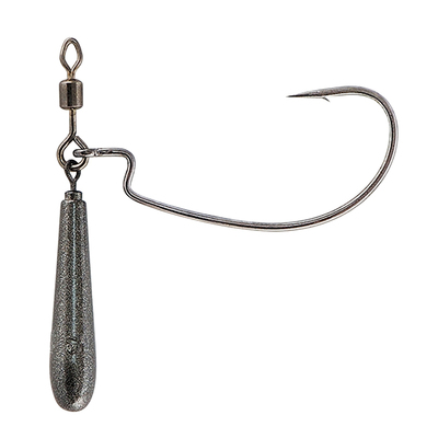 日本DECOY带铅坠曲柄钩WORM217