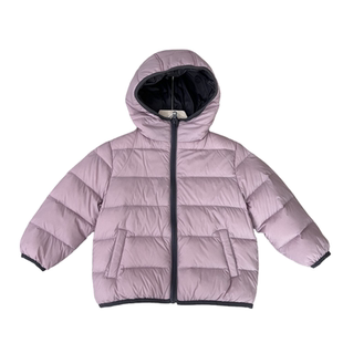 蒙贝蒂艾米软糯中小童宝宝冬童装95白鸭绒轻薄羽绒服防风保暖外套