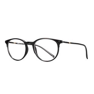 CHARMANT夏蒙眼镜架男女圆框时尚复古眼镜框可配近视度数38116