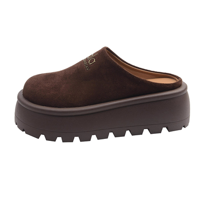 配裙子包头拖鞋女秋高级感穆勒鞋