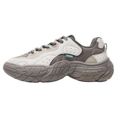 匹克复兴轮胎鞋态极休闲鞋男鞋秋冬新款潮流复古厚底增高运动鞋女