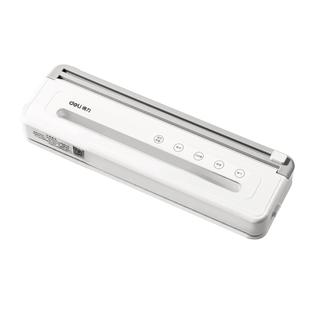 【2025新品】得力抽真空封口机小型家用真空包装机食品保鲜封口机