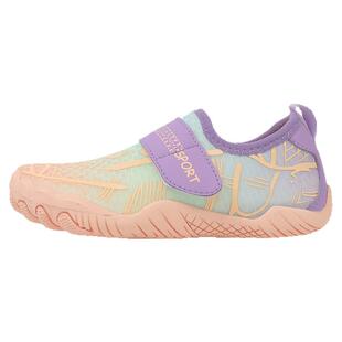 综合训练儿童室内跳绳鞋瑜伽健身鞋男女攀岩鞋软底跑步机鞋沙滩鞋