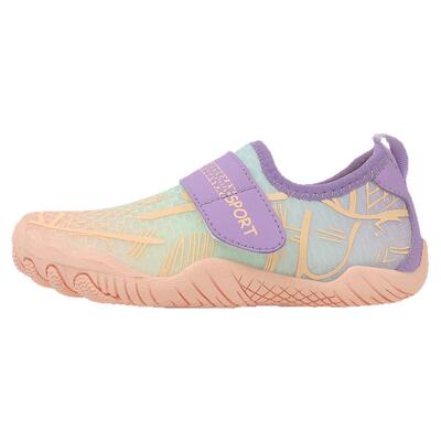 综合训练儿童室内跳绳鞋瑜伽健身鞋男女攀岩鞋软底跑步机鞋沙滩鞋