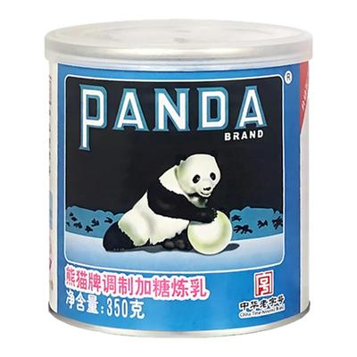 熊猫炼乳罐装甜炼乳烘焙奶茶店